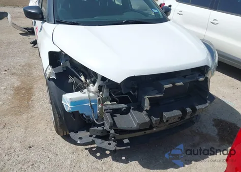 2020 Nissan Kicks S Xtronic Cvt z USA, uszkodzony, nr VIN 3N1CP5BV2LL528809